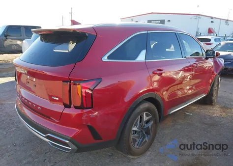 2022 Kia Sorento Hybrid S from USA, damaged, VIN KNDRG4LG5N5123502